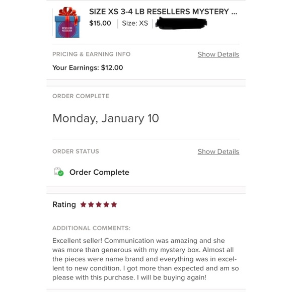 5 LB WOMEN’S CLOTHING MYSTERY BOX - VARIOUS SIZES - Picture 6 of 12